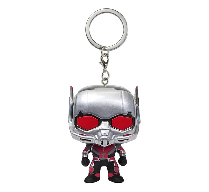 34 Новая мода высокое качество карманная игрушка брелок Marvel Железный человек паук Marvel рука Капитан Америка сумка Подвеска ювелирные изделия - Цвет: 34