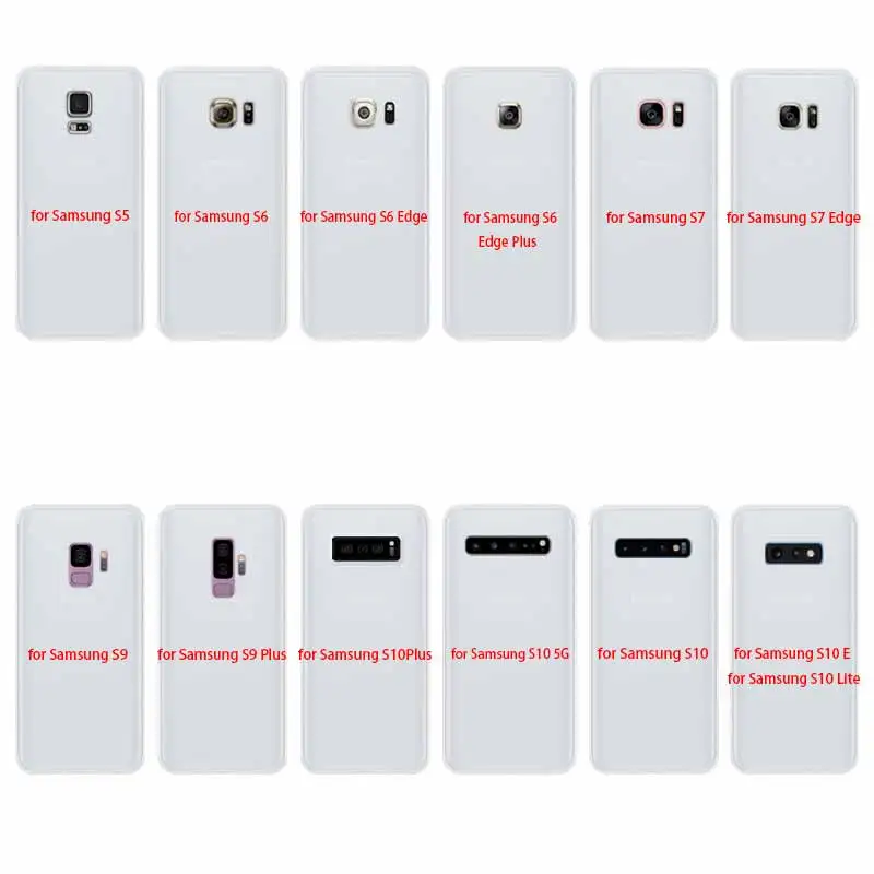 Мягкий чехол для Samsung Galaxy S21 S20 S11 S10 S9 S8 Plus S7 Edge S10e ультрафигурка человека |