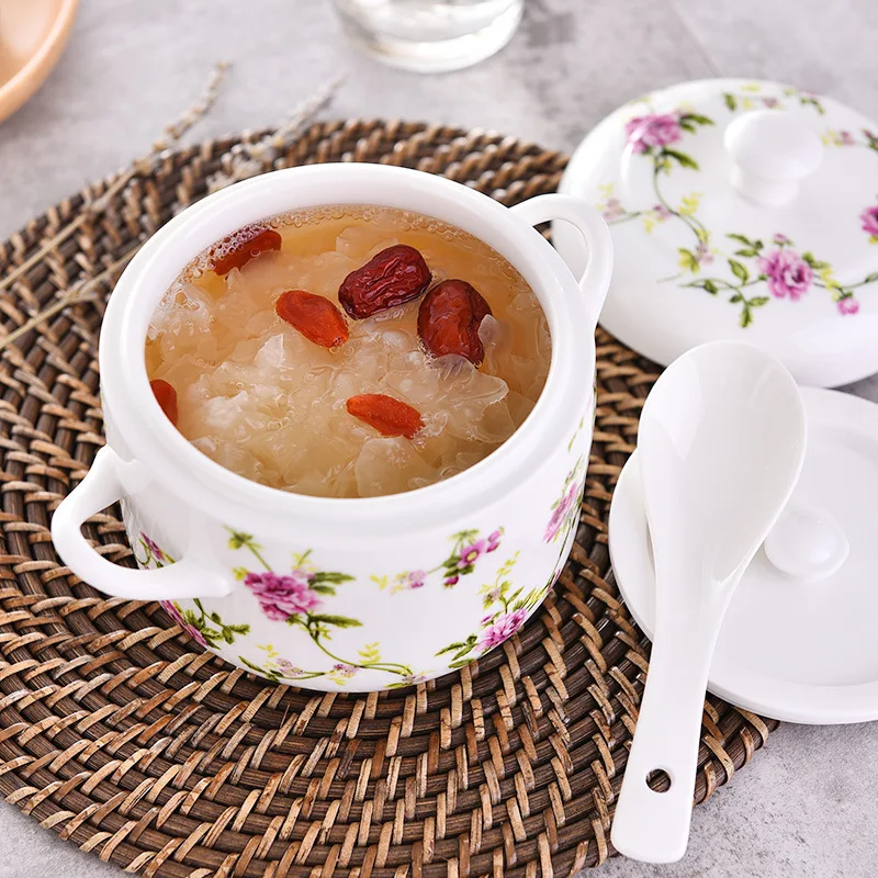 Стакан для тушения с двойной крышкой в виде птичьего гнезда водой-тугой стакан и