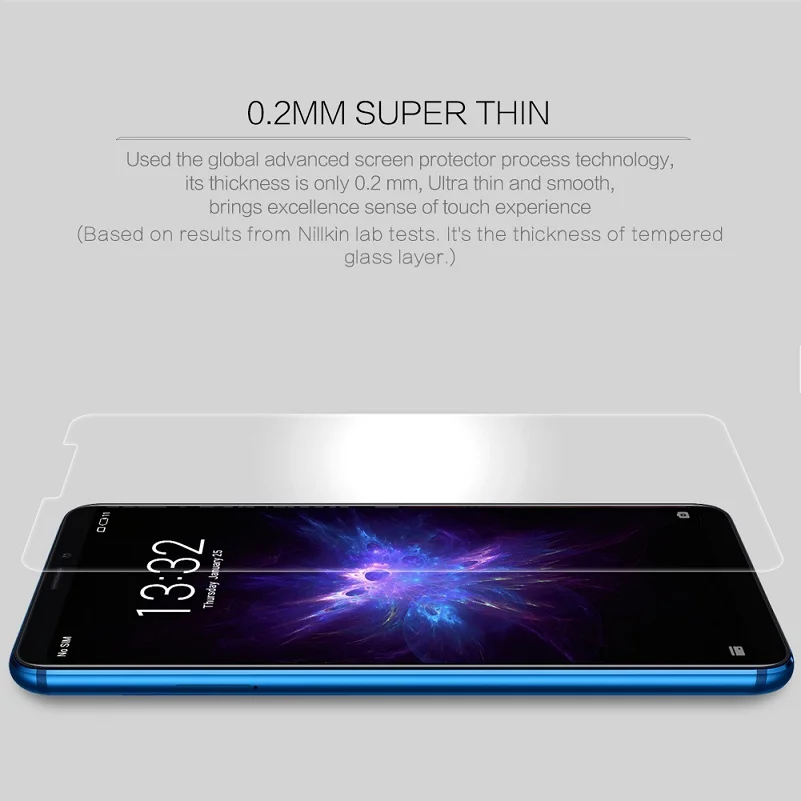 Для meizu m8 note Экран Protector 6,0 дюймов Nillkin amazing H+ PRO закаленное стекло 9h протектор для meizu note 8 Экран протектор