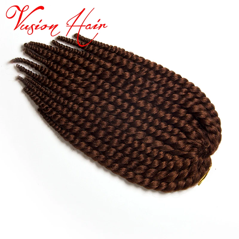 Promotion Havana Mambo Twist Crochet Hair Extension 18 inch 95g Box Braids Braid Afro |
