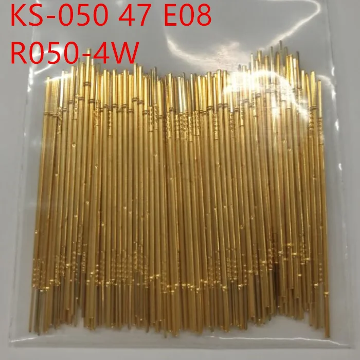 

KS-050 47E08 Test Needle Sleeve R050-4W 50MIL Test Probe Cover 1MM