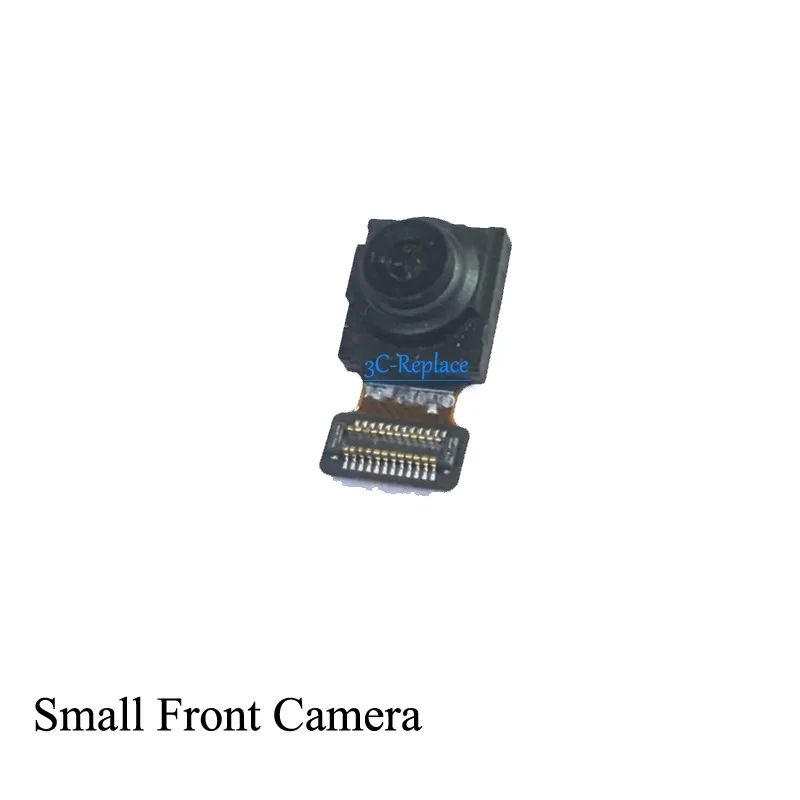 Small Front Camera Для huawei P Smart POT-LX3 POT-L23 POT-LX1 задняя основная задняя часть задней части Камера небольшой Фронтальная камера гибкий плоский ленточный кабель - Цвет: Small Front Camera