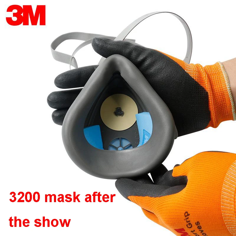 3 м 389 впитывающие пот колодки 3M 1201 1203 3200 HF-52 Респиратор маска специальный коврик впитывает пот и поглощение воды защиты хлопок