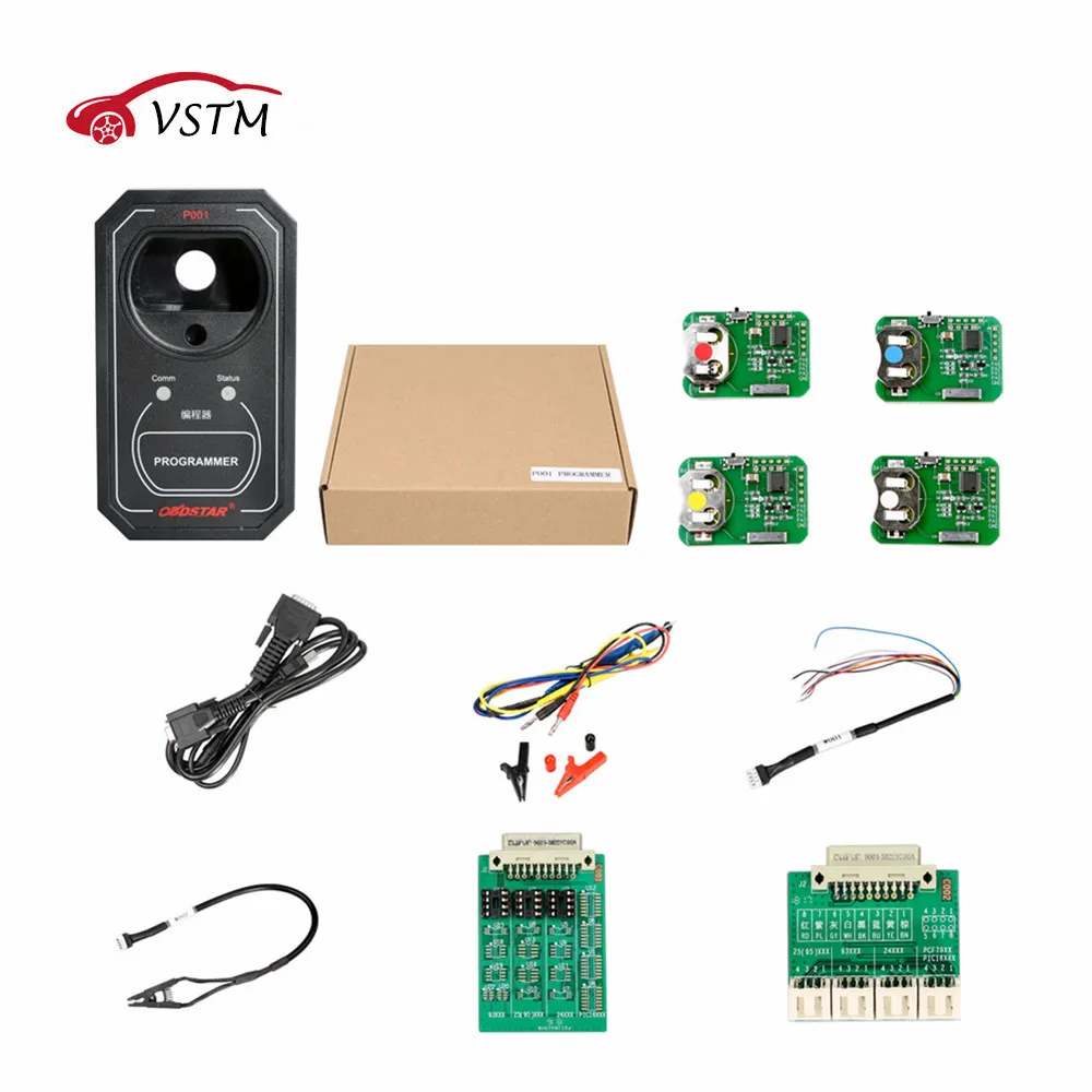 Программатор RFID OBDSTAR P001 адаптер PCF79XX для обновления ключей и EEPROM 3 в 1 работает с X300