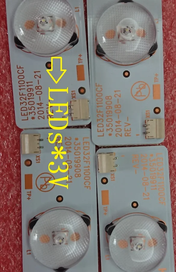 Beented 5 комплектов (10*4 светодиодов S + 10*3 s светодиодный Светодиодная панель