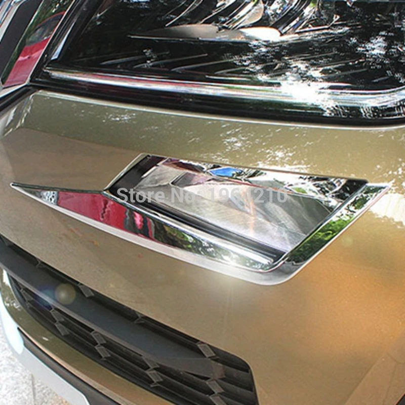 MONTFORD ABS хромированный передний противотуманный светильник лампа для бровей