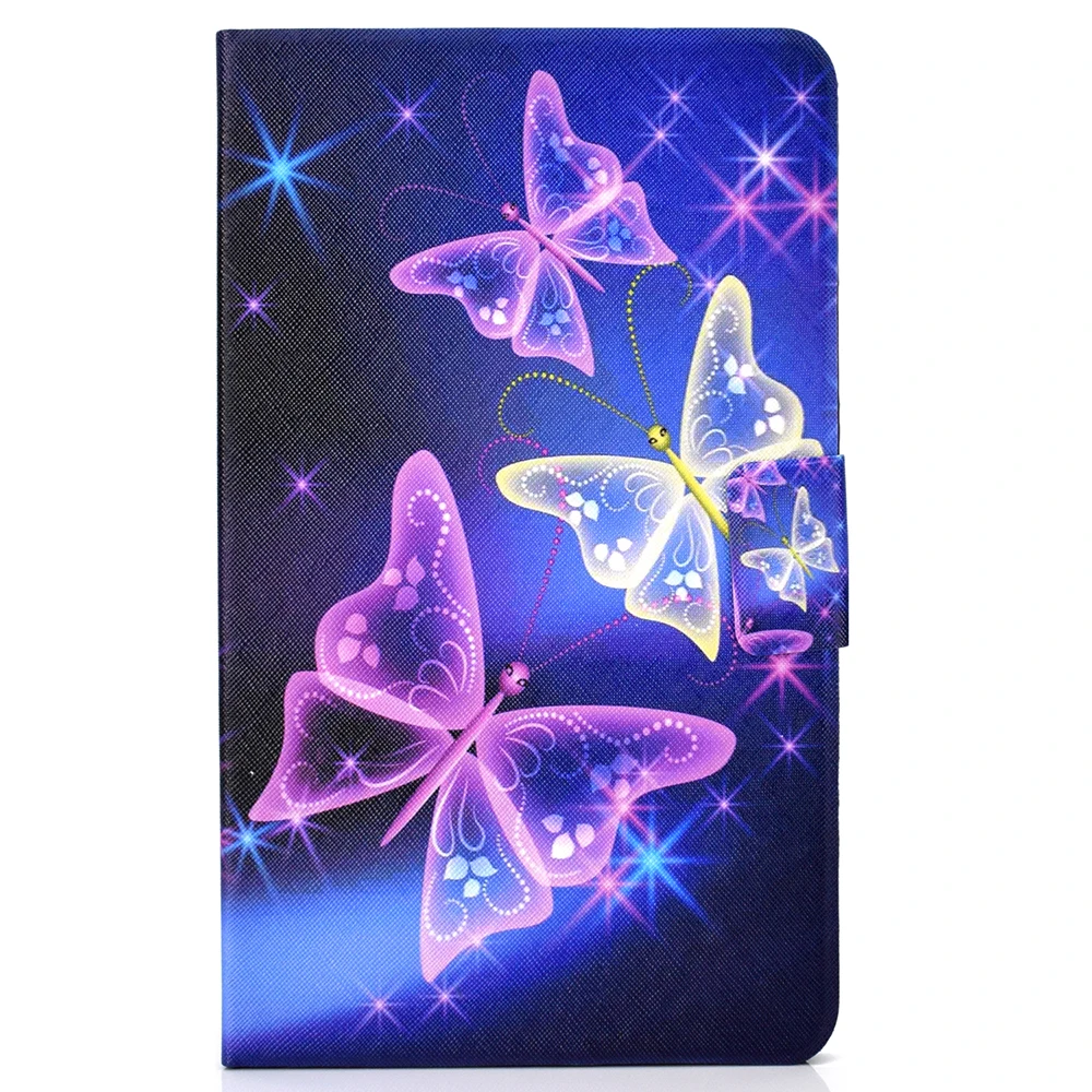 as photo Подставка флип из искусственной кожи чехол для samsung Galaxy Tab A 10," SM-T510/T515 10,1 дюймов чехол для планшета Smart Cover Fundas Coque - Цвет: as photo