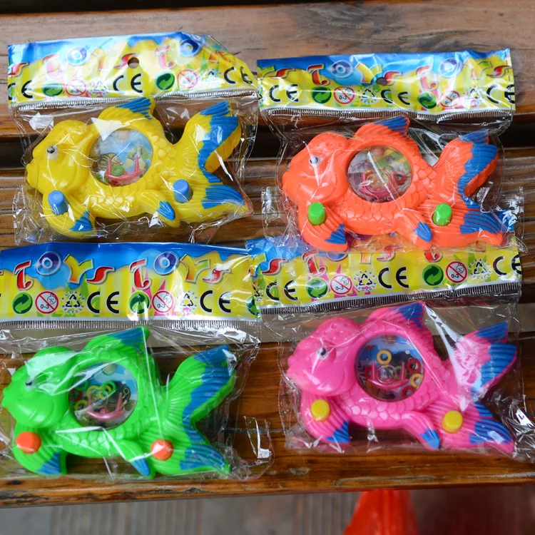 ASSOT Squishy Water Ring Toss Squeeze Toy Child Handheld Game Machine Parent-Child Interactive Antistress Game Toys For Children