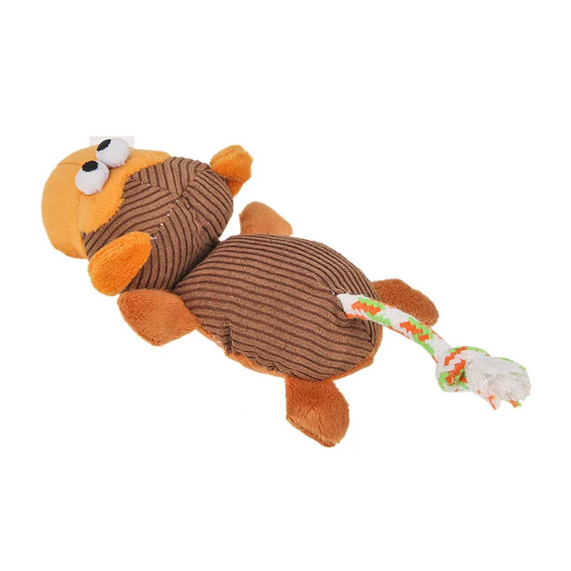 Пищащая игрушка для питомца кошки собаки пищалка звук жевания интерактивных