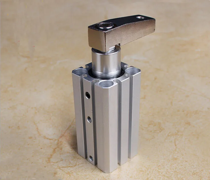 

bore 50mm *20mm stroke MK pneumatic cylinder Rotary clamp cylinder