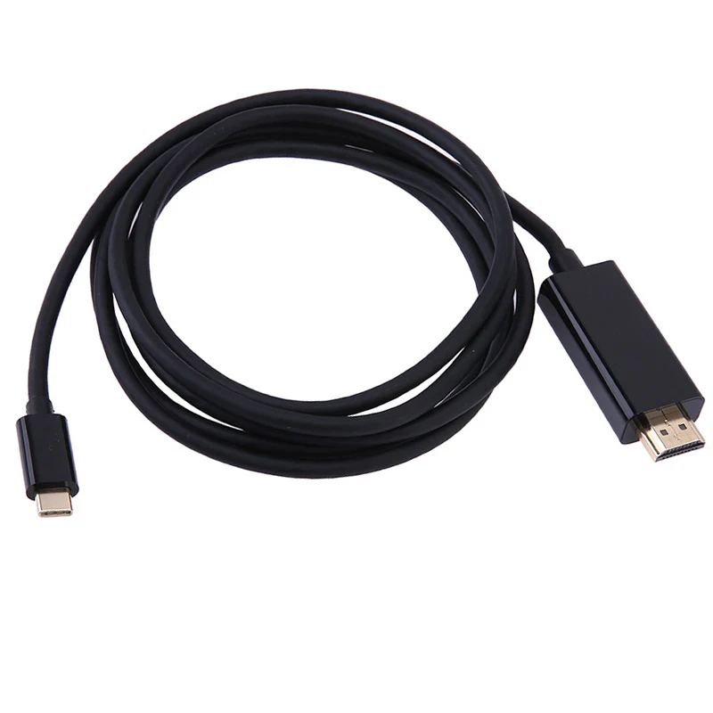 Кабель HDMI типа C к телевизору HD ТВ проектор Шнур адаптер для Macbook LG G5 samsung Galaxy S10 S10e S9 S8 Plus Note8 9 Note10