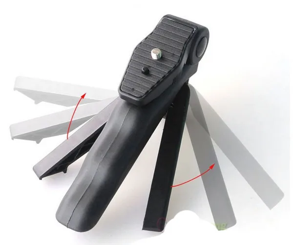 2-в-1 Настольный ручной мини-штатив с ручкой для стабилизатора цифровой камеры DV