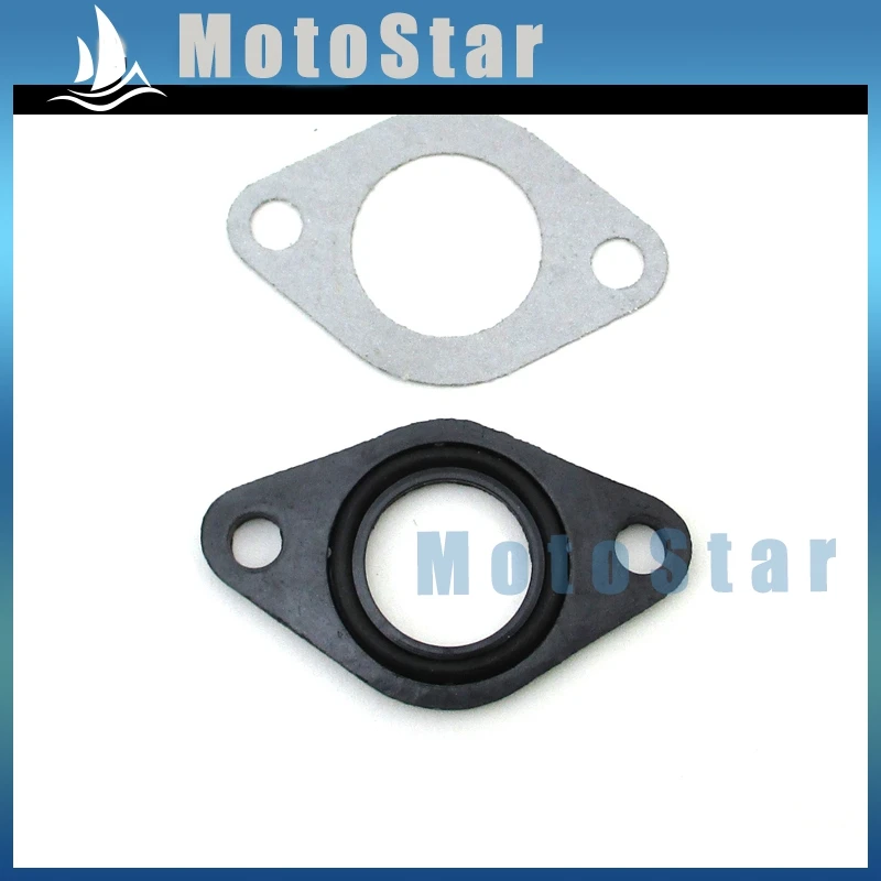 20mm Carburetor Manifold Intake Pipe Carb Gasket Spacer Seal For Pit Dirt Bike ATV Quad 4 Wheeler Motorcycle Motocross | Автомобили и