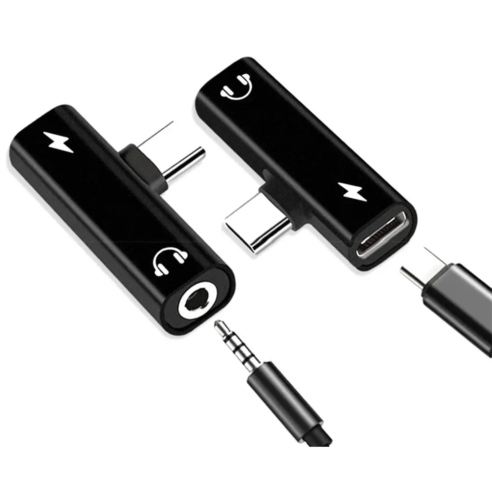 Usb type C до 3,5 мм разъем для наушников адаптер для Xiaomi mi 8 Lite mi 8 Aux аудио кабель для наушников зарядное устройство Зарядка USB-C конвертер