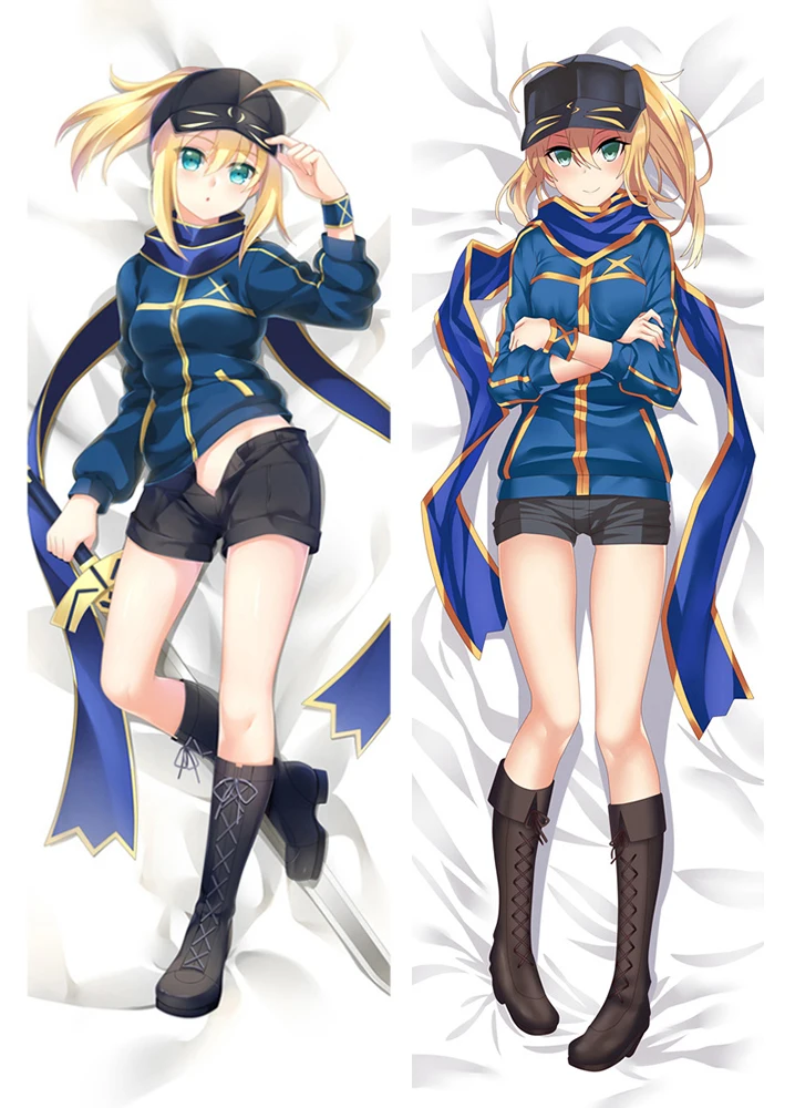 Ноябрьское обновление японское аниме Fate/Grand Order таинственный героин X Dakimakura
