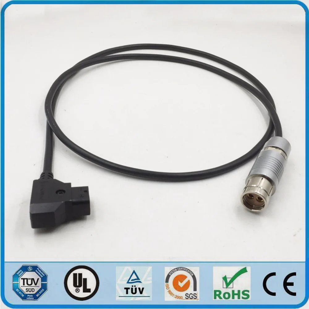 D tap к Фишеру 2 Pin ARRI Alexa кабель питания камеры ALEXA SXT XT питания|cable pin|d-tapd-tap cable |