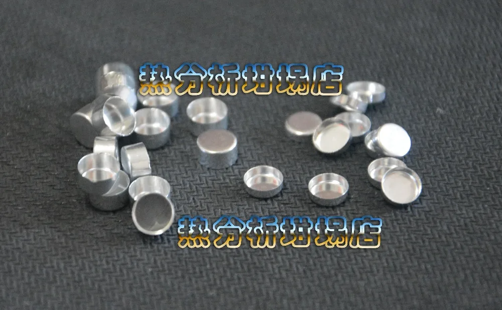 

SHIMADZU Aluminum crucible/6*2.5mm Aluminum crucible / thermal analysis crucible / sample dish /DSC Aluminum crucible