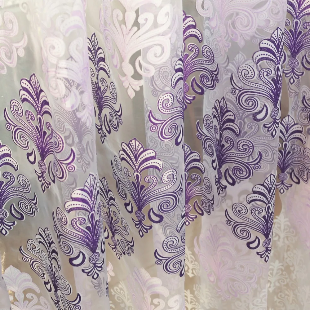 Ткань NAPEARL в европейском стиле фатиновая ткань с принтом для гостиной кухни