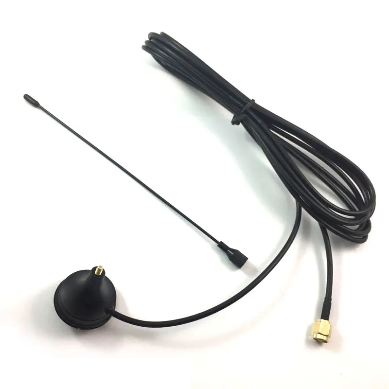 1 шт. 433 МГц Антенна 5dbi Sma вилка рация антенна с кабелем 300 см RG174|433mhz antenna|walkie talkie