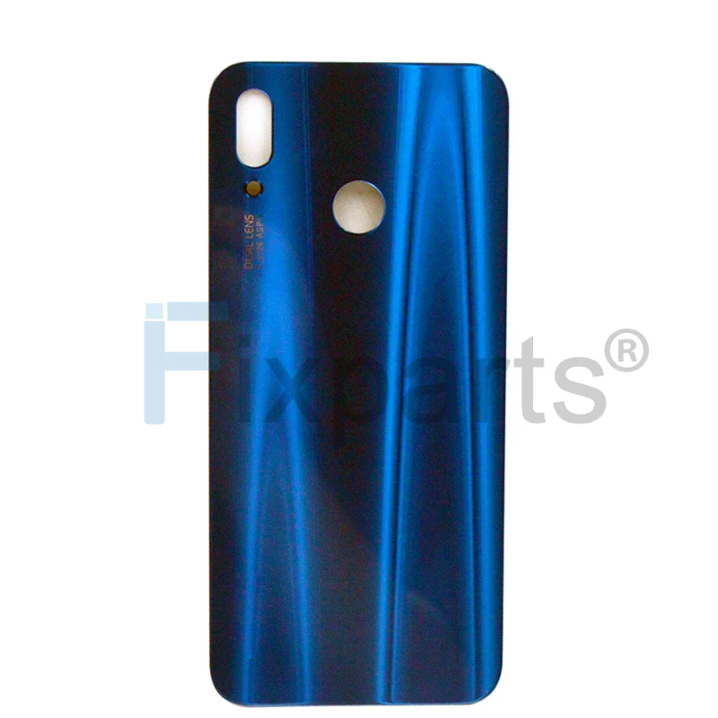 Для huawei Nova 3e P20 Lite Задняя крышка батареи задняя дверь Корпус чехол стеклянная панель Замена для huawei P20 Lite крышка батареи