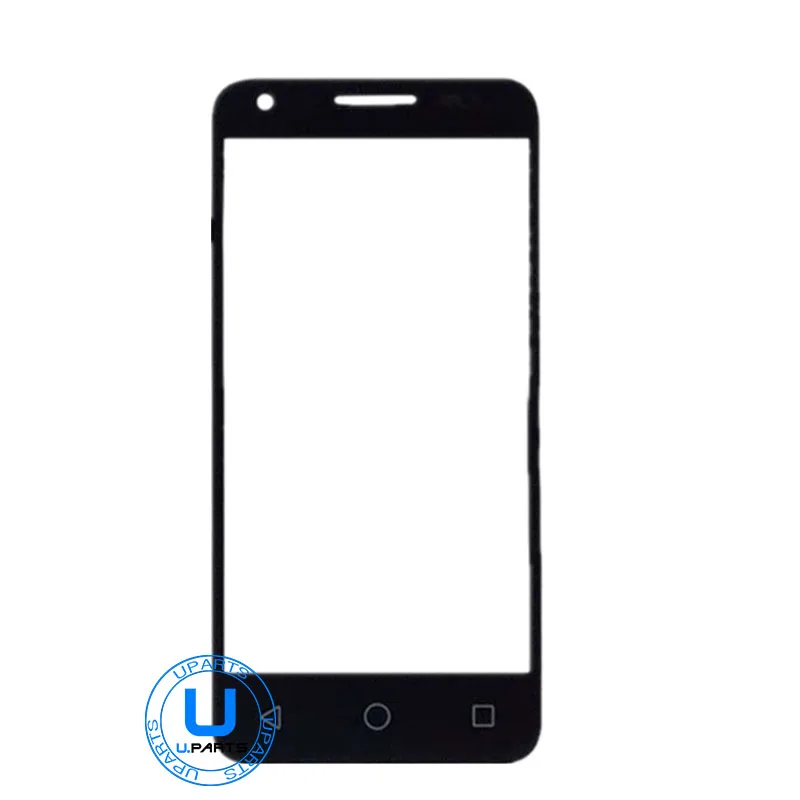 4," спереди Стекло для Alcatel PIXI 3 4,5 OT5017 OT5017D OT5017X 5017 5017D 5017X OT-5017 Замена черно-белый цвет 1 шт./лот