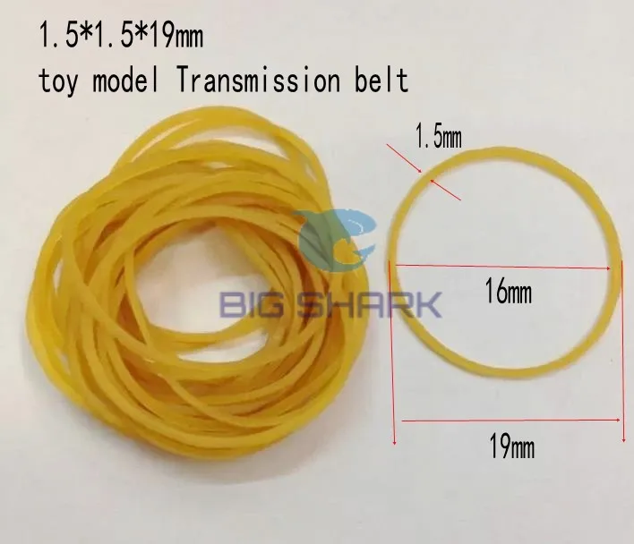200 шт. Резиновая лента 1 5*1 5*19 мм|transmission belt|rubber beltmotor belt |