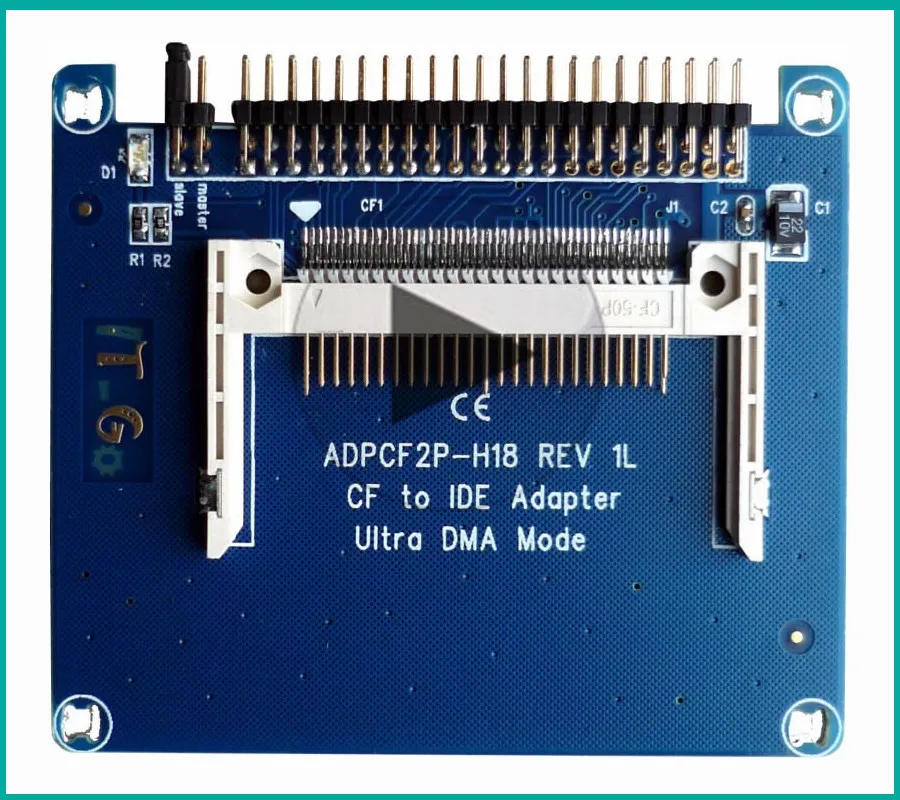 Высокоскоростной адаптер CF до 1 8 &quotIDE IDE (совместим с Hitachi)|cf ide|cf ide adaptercf adapter |