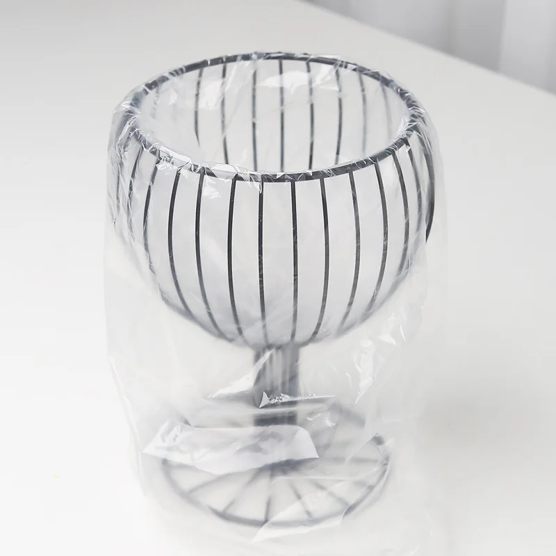 Скандинавские креативные бокалы для вина корзина фруктов гостиной креативная