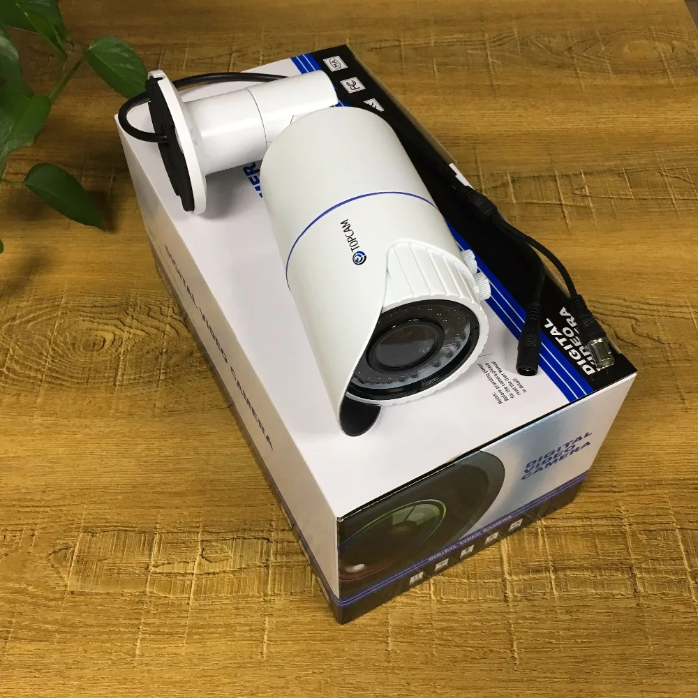 IP камера 1080P с варифокальным объективом 2 8 12 мм водонепроницаемая IP66 IR 60M 42 шт.|1080p ip