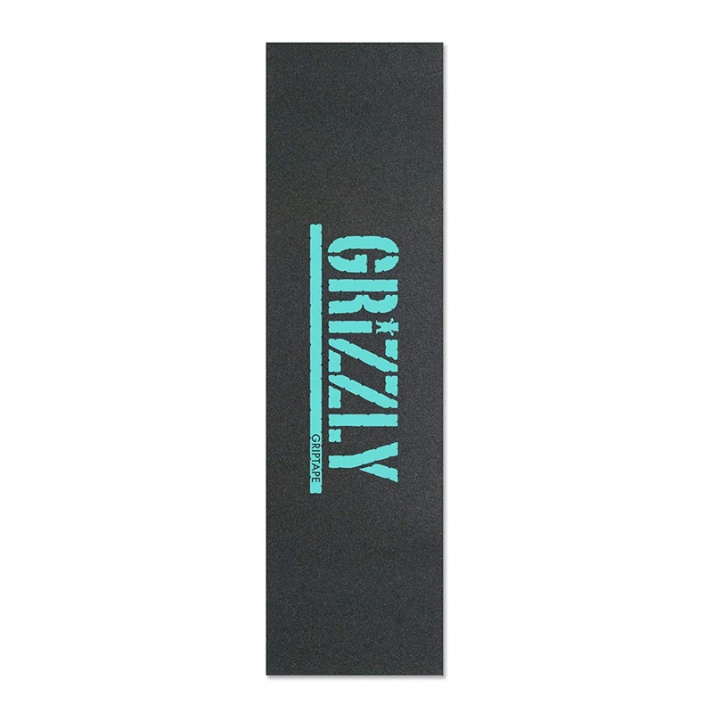 Нескользящие Grizzly Bear скейтборд Griptape также для доски пены пузырьков и легко