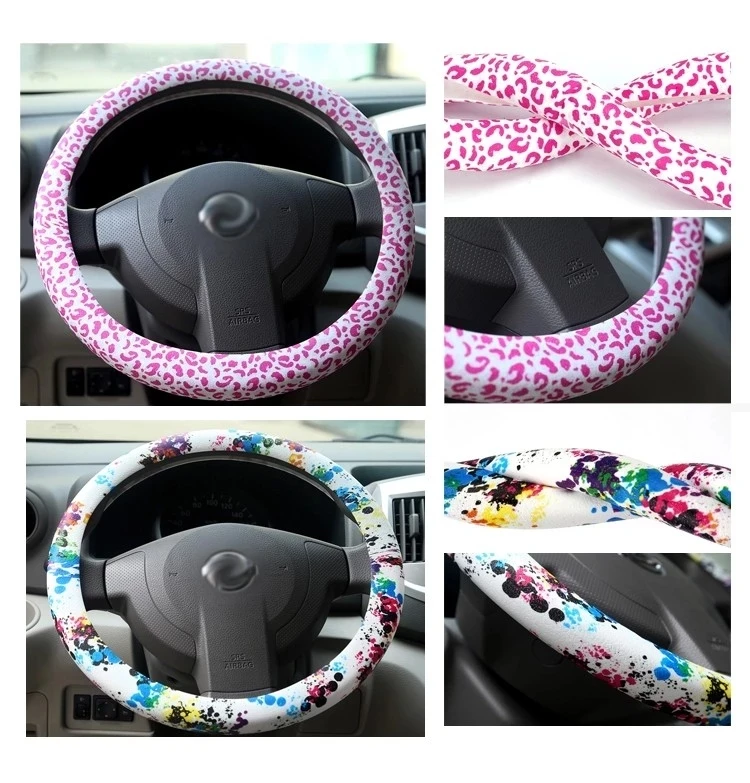 High Quality Car Auto Silicone Steering Wheel Case Cover Skidproof Odorless For Volkswagen Peugeot Toyota Honda KIA Hyundai | Автомобили и