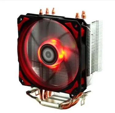 ID COOLING SE 214 красная и черная версия многоплатформенного башенного вентилятора