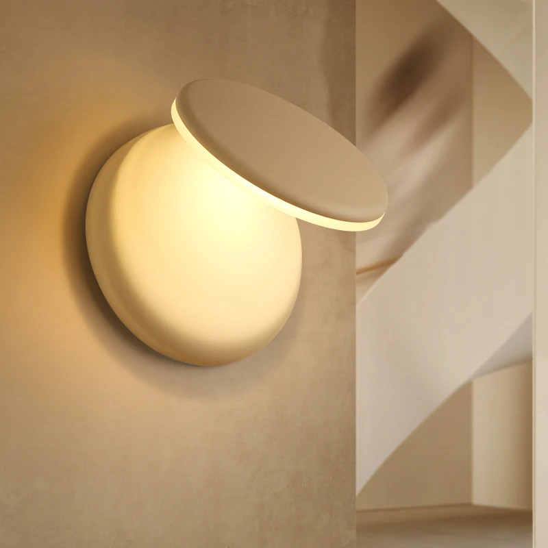 Bedroom wall lamp aluminum bedside Nordic corridor aisle lights waterproof outdoor garden modern AC90-260 | Освещение