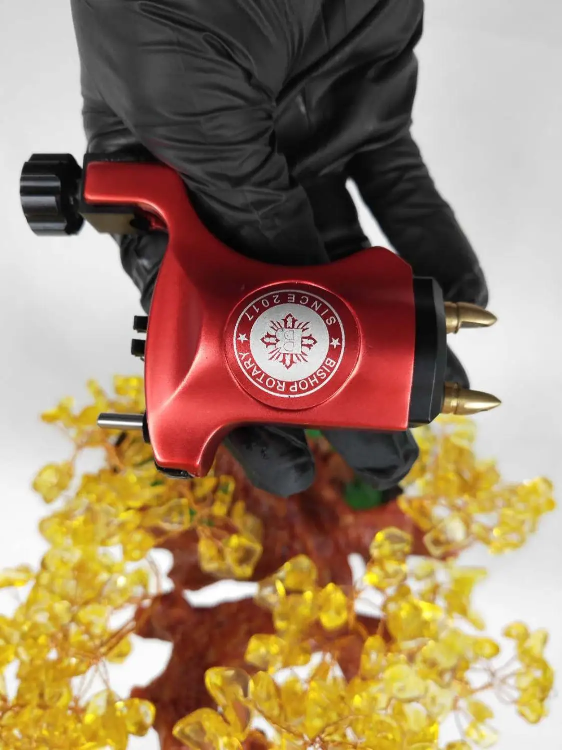 Rotary Tattoo Machin Новейшая Высококачественная татуировочная машина, ротационная татуировочная машинка для тату, принадлежности для макияжа - Цвет: Rotary Tattoo Machin