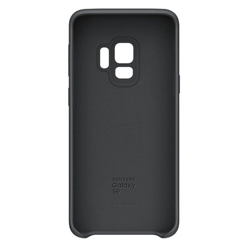 Силиконовый чехол для Samsung S9 S 9 Plus 100% оригинальный чехол-накладка 360 роскошный