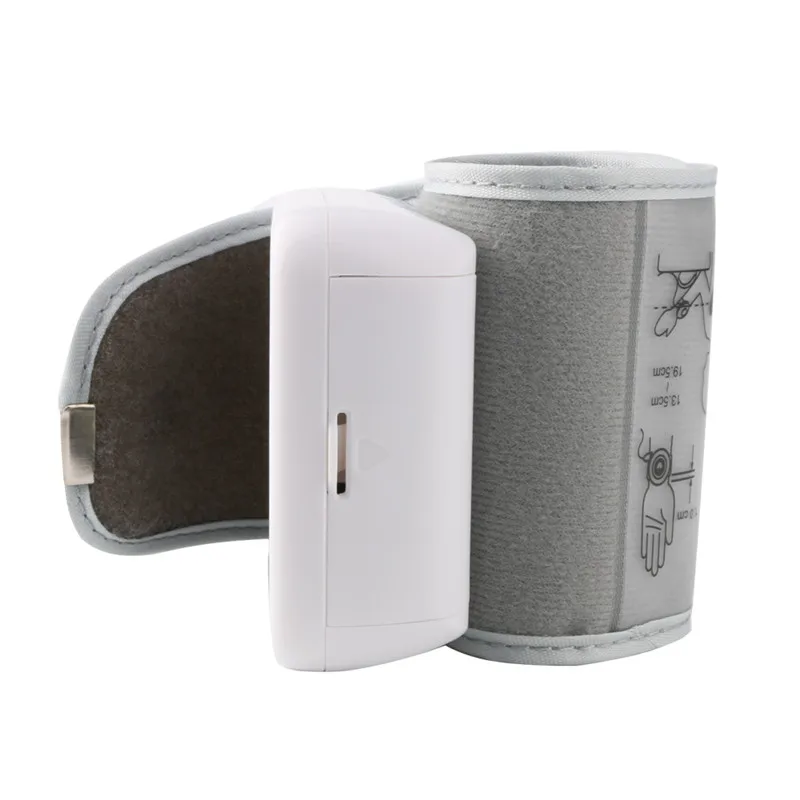 Intellisense электронный монитор кровяного давления тип запястья RZ 203 медицинский