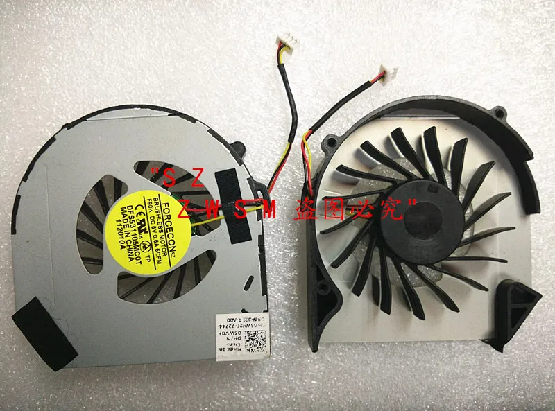 Кулер для процессора DELL VOSTRO 3300 V3300 V3350 3350 / DFS531105MC0T F90K 3 контакта 5 В | Компьютеры и