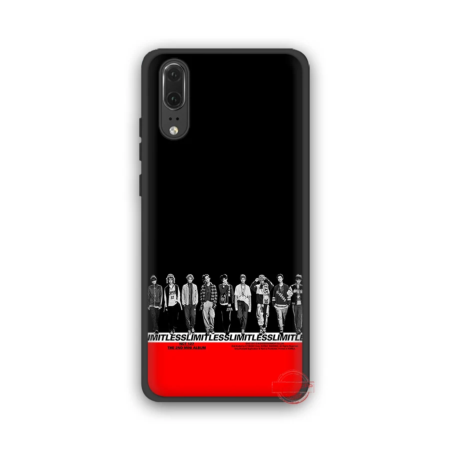 WEBBEDEPP NCT 127 Kpop Boy group милый мягкий чехол для Huawei P8 P9 P10 P20 P30 Lite Pro 2017 2018 2019 | Мобильные