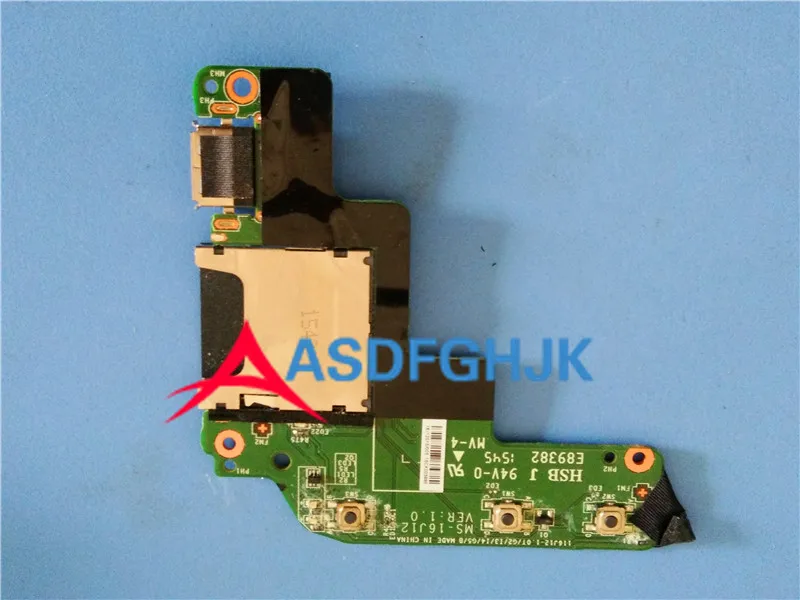 Оригинал для MSI Gp60 HDMI USB аудио слот карты памяти полностью протестирован |