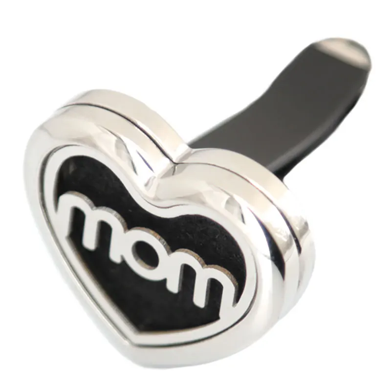 Украшения AMYA Heart Mom 30 мм диффузор 316 из нержавеющей стали|diffuser locket|aroma locketlocket diffuser |