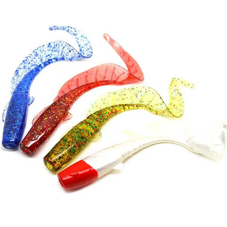 FJORD 4 шт./лот 12 см 13 г Классическая рыболовная приманка Русалочка гибкие мягкие