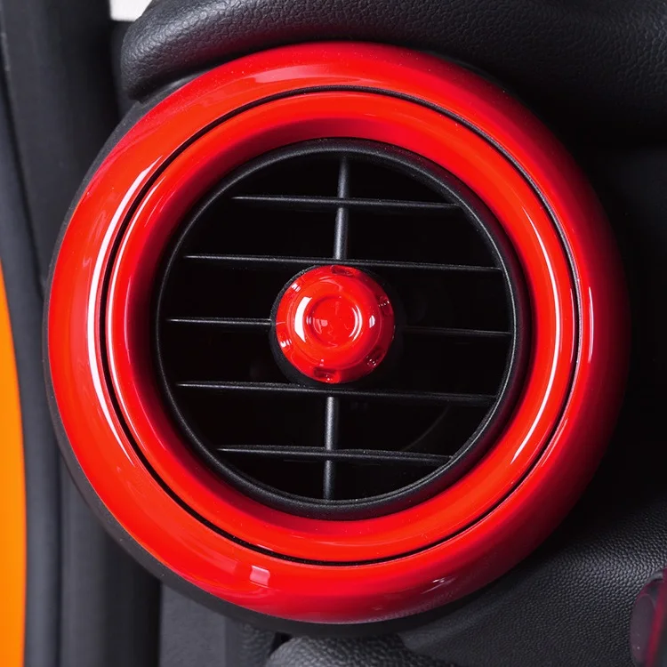 4 шт. Автомобильная вентиляционная розетка регулировочная ручка Крышка для Mini
