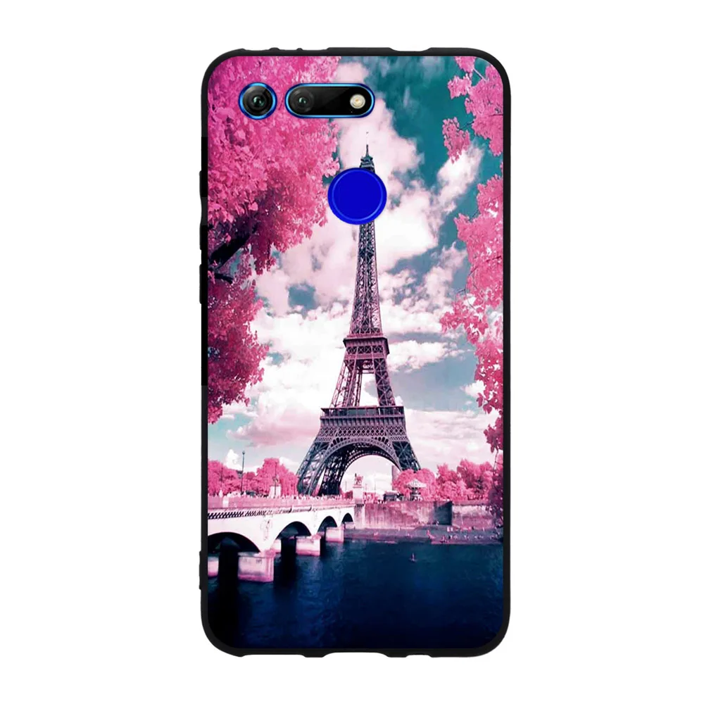 Чехол для Honor View 20, чехол для huawei Honor V20, чехол для телефона huawei Honor View 20, Honor V20, силиконовый чехол из ТПУ, милый бампер - Цвет: 4