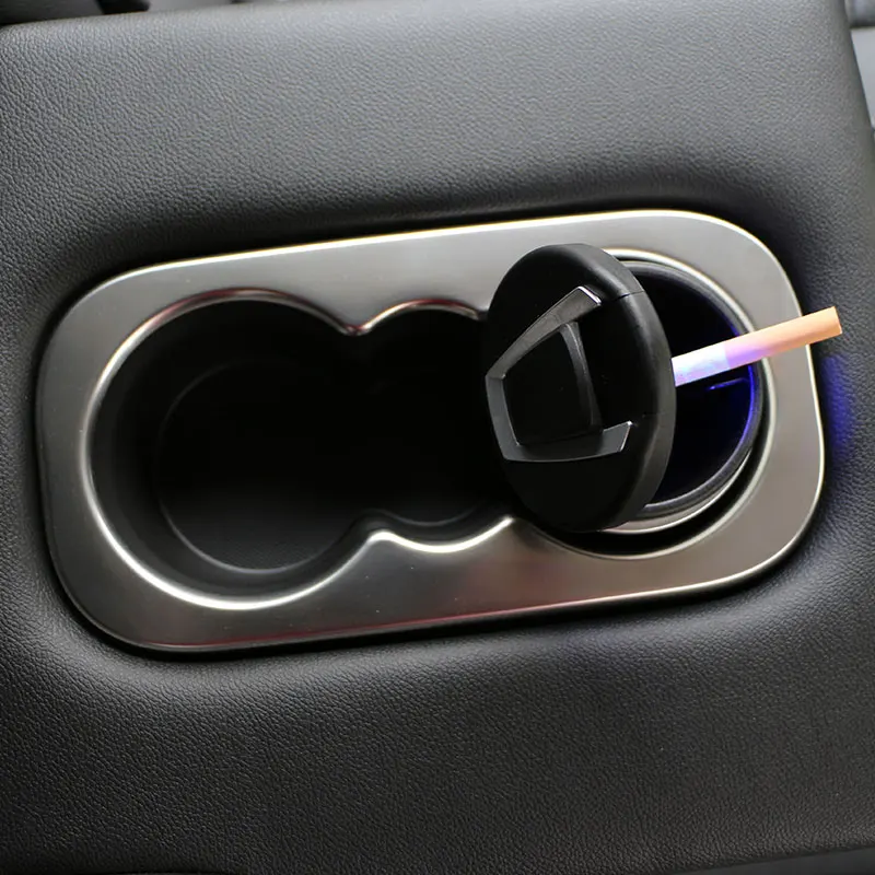 Автомобильные хромированные аксессуары для стайлинга из АБС-пластика держатель