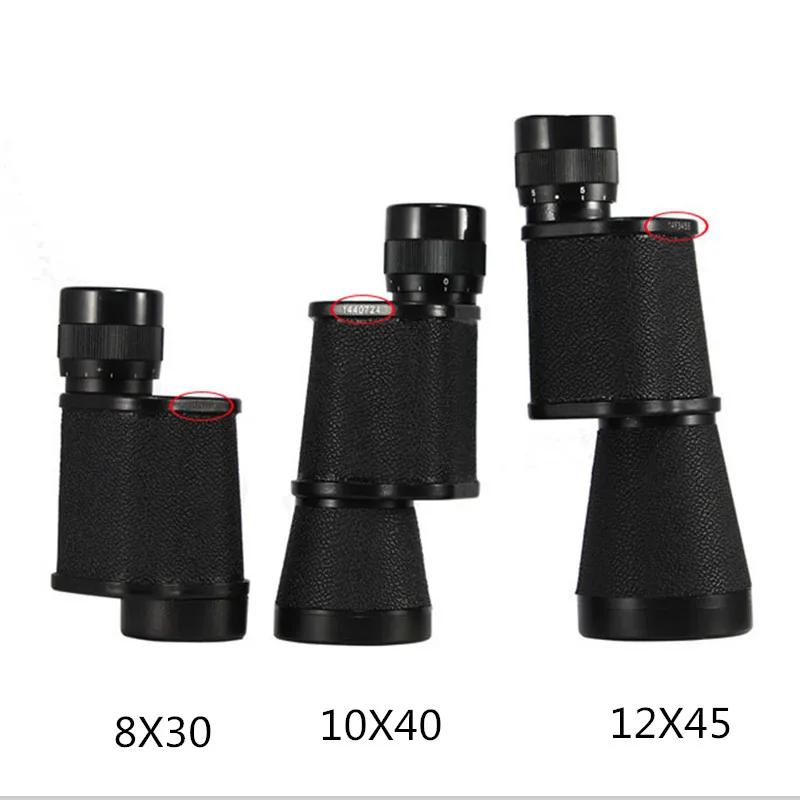 Русский металлический монокулярный телескоп высокой мощности HD Spyglass низкий светильник ночного видения Зрительная труба для Baigish 10X40