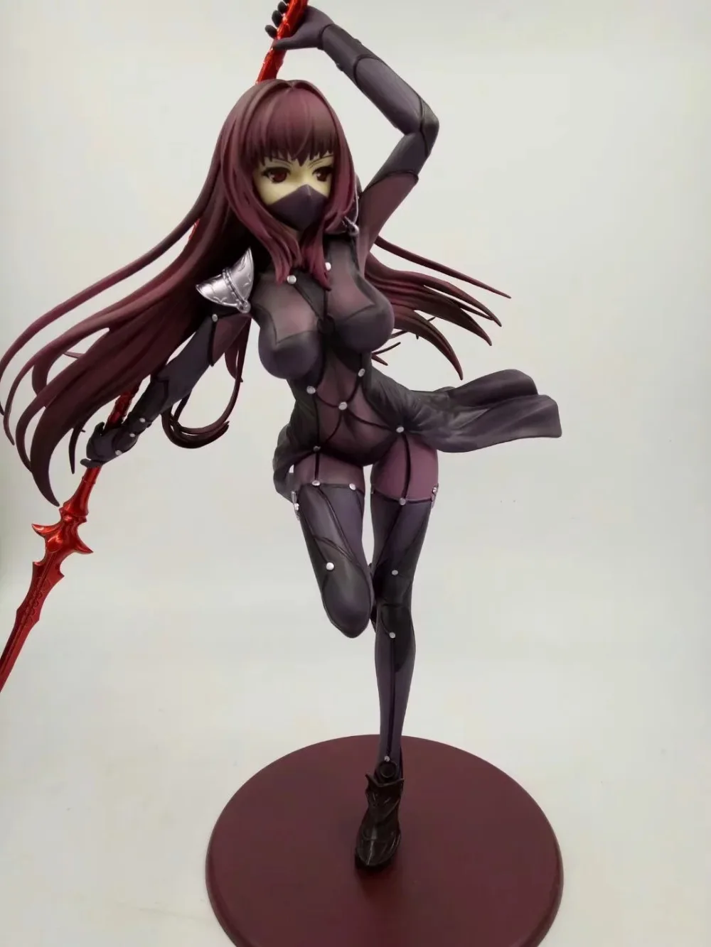 28 см Fate/Stay Night Fate Grand Order lancer scathach аниме фигурка ПВХ Новая коллекция Фигурки игрушки коллекция