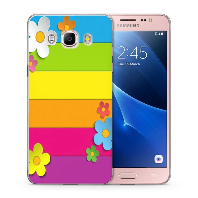 TPU чехол для Samsung Galaxy S7 edge S9 Plus A3 A5 2016 2017 prime J1 J2 J3 J5 J7 цветной мягкий задней панели