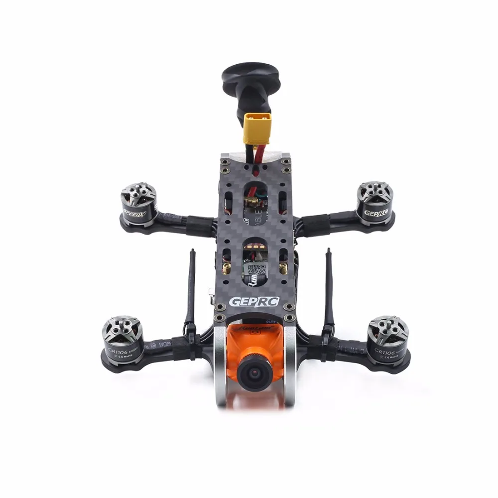 GEPRC GEP-CX Cygnet 115 мм 2-дюймовый стабильный F4 20A 48CH RunCam split Mini 2 1080P HD RC FPV гоночный Дрон