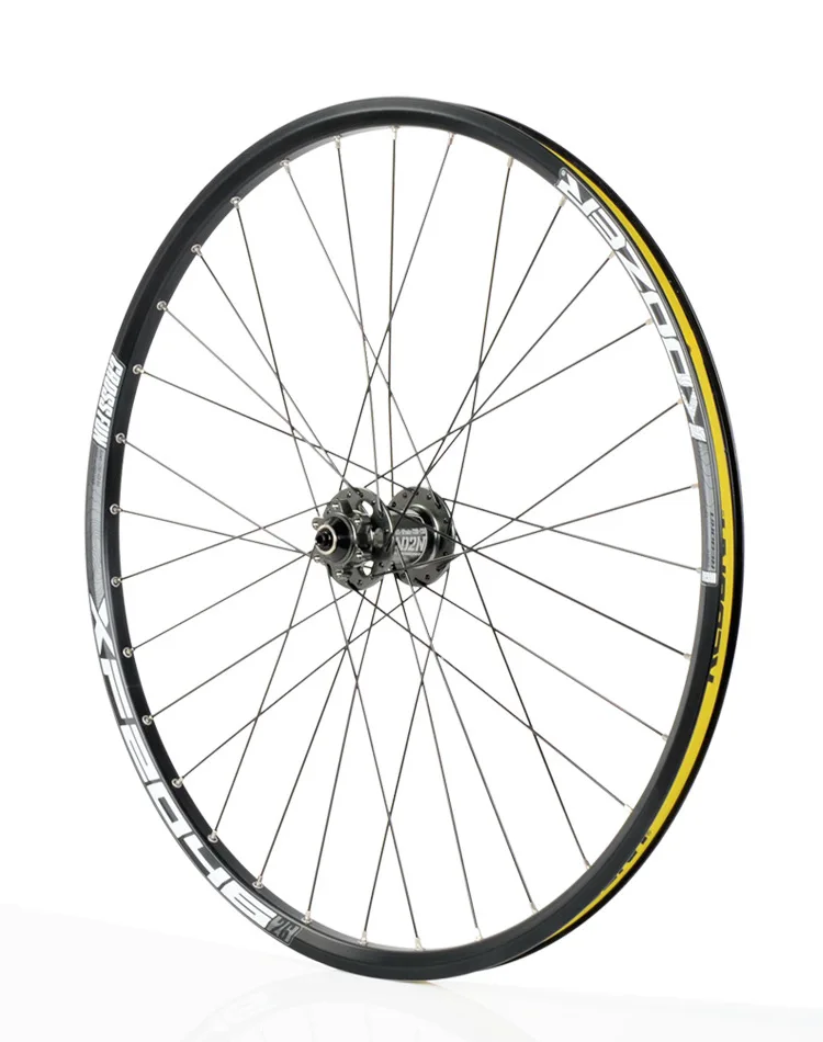 KOOZER XF2046 MTB горный велосипед набор колес 26/27. 5/29 дюймов 72 кольца 4 подшипника QR Thru-axis колеса обод велосипеда